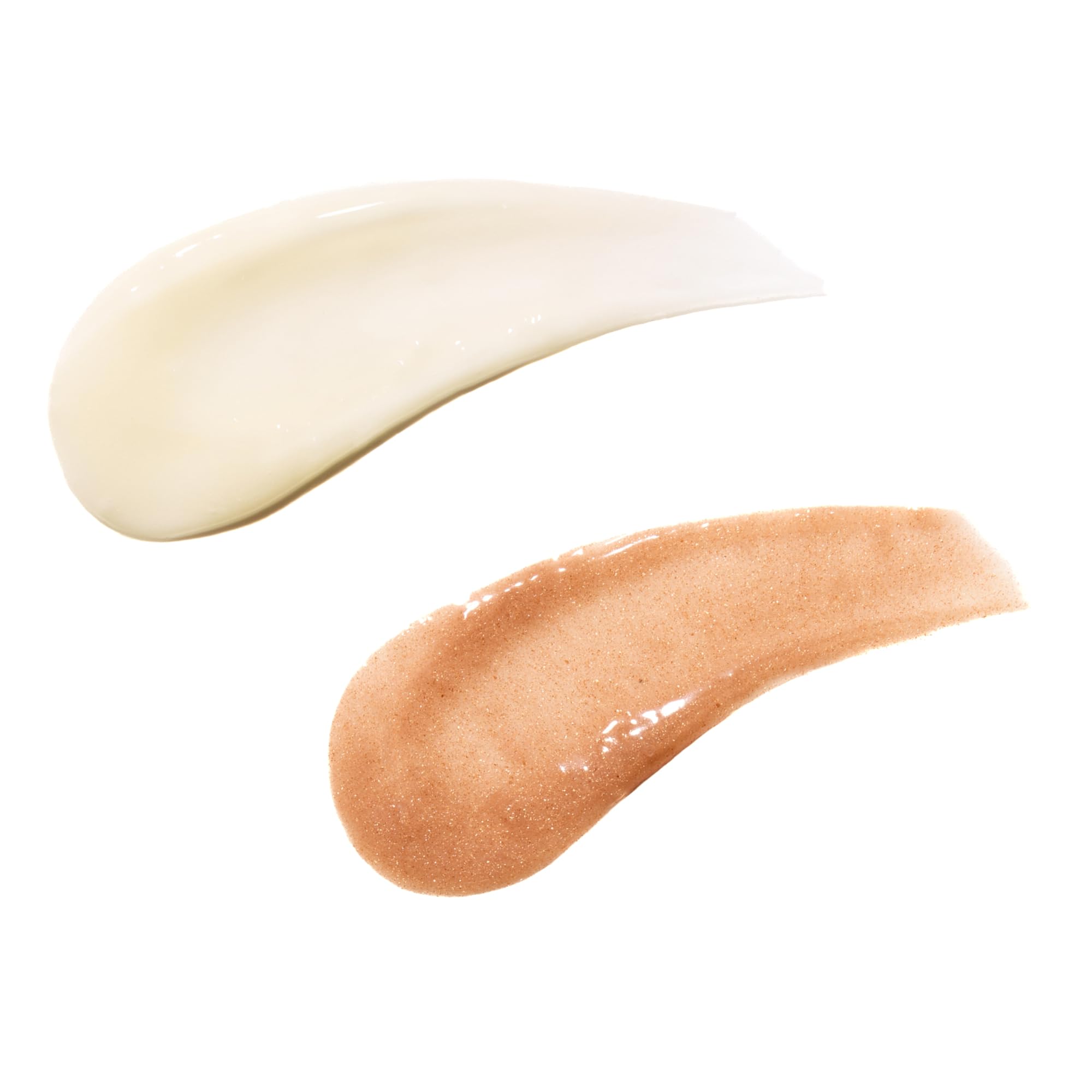 Glimmer Whips Whipped Lip Balm – Hot Chocolate & Toasted Marshmallow, Organic Butters & Oils, Heart-Shaped Applicator, 100% Sugar Cane Tube, Vegan, Cruelty-Free