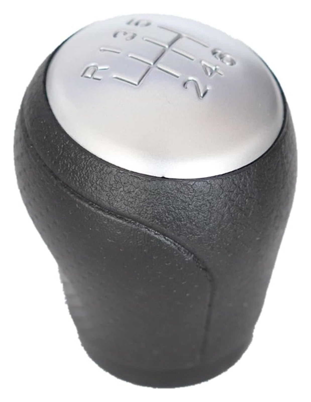 Fncvtm Leaher Smooth Car Gear Knob For Nissan For Juke F15 For X-Trail T31 For Qashqai Mki Jj10 2010-2013 Car Gear Shift Knob 6 Speed(Leaher Smooth)