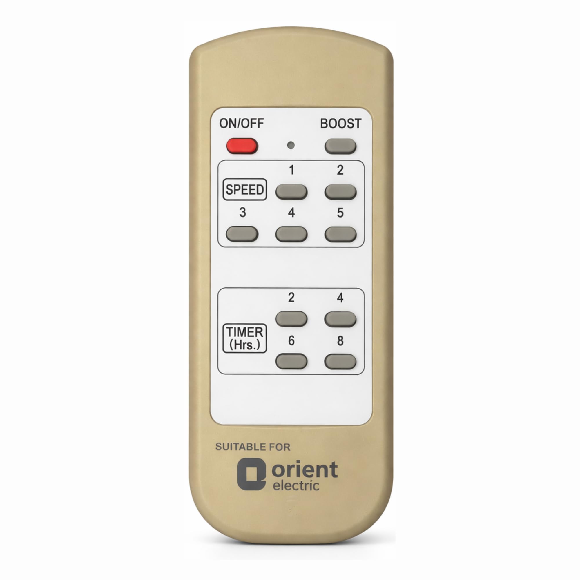 Remote Control for Orient Ceiling Fans | Direct Use No Pairing | Speed Control, Timer & Boost Mode | Long Battery Life | Durable Replacement Remote (White, Match Old Remote with Image)-image-37
