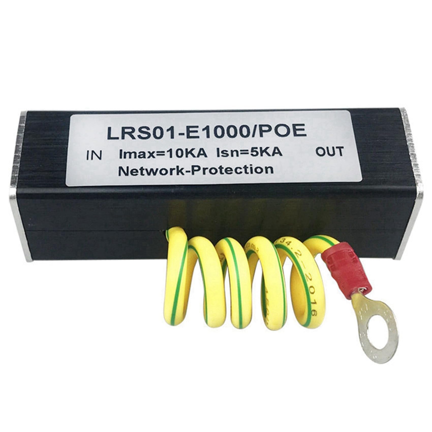6 x 100/1000 m POE IP Kamera Netzwerk PoE Schalter RJ45 und POE SPD 1000M