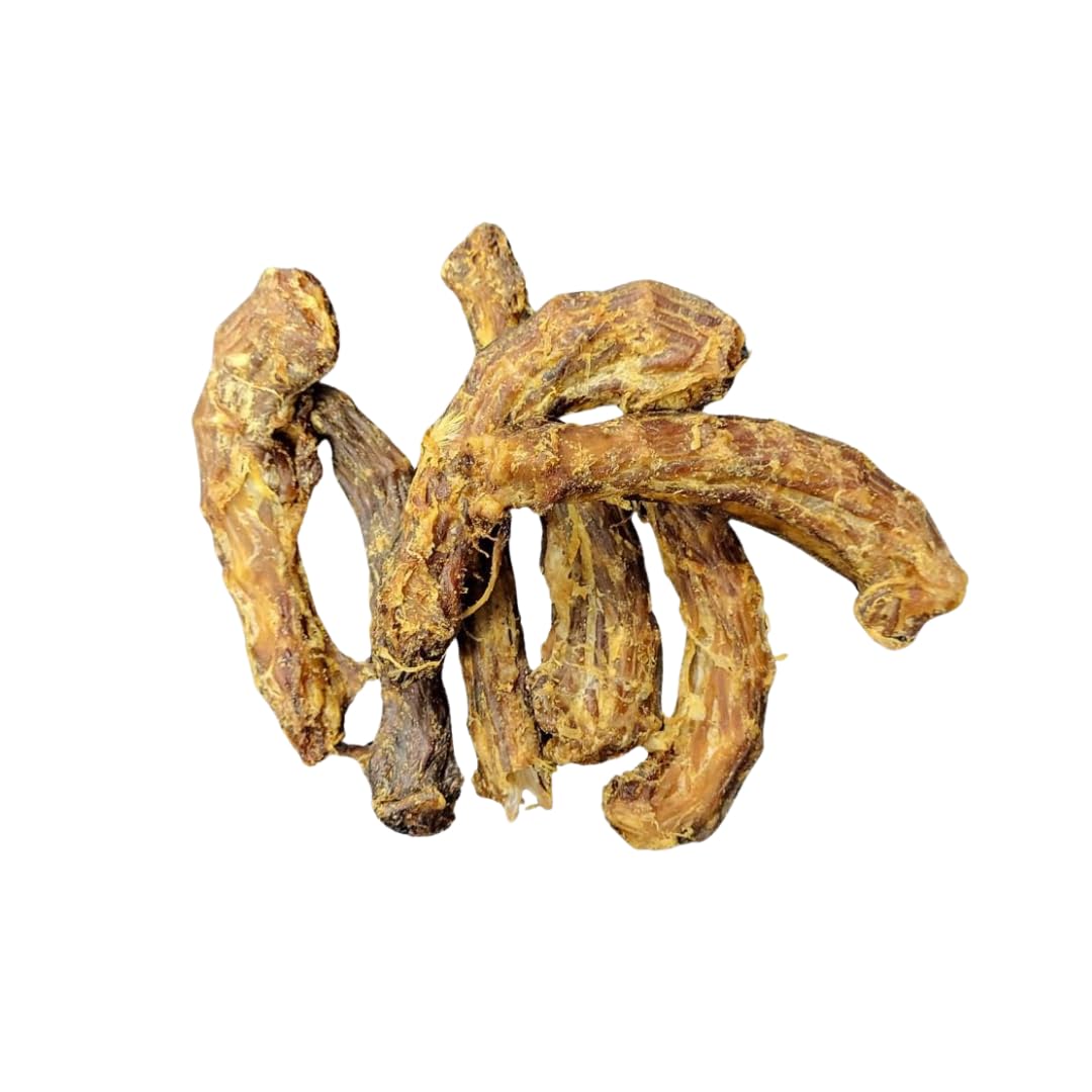 Pawsome Snax Chicken Neck for Dogs - PACK SIZE: 125g - Natural Chew Range