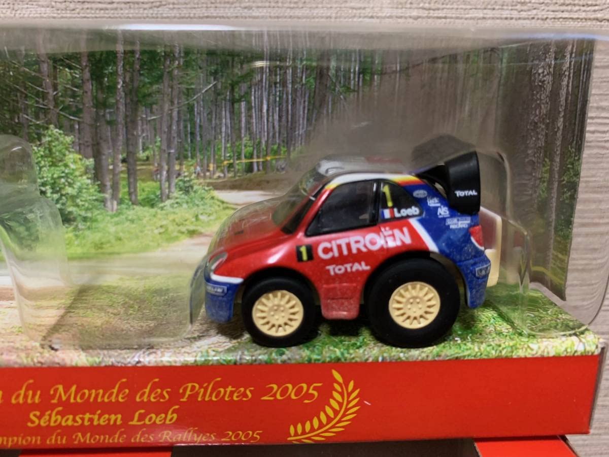 シトロエンクサラWRC 2005（モンテカルロ）・S.ローブ ROAD to RALLY JAPAN】introduction 3 シトロエン クサラ WRC'05