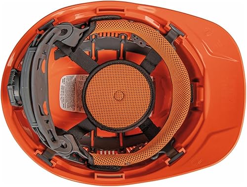 Miniatura 4 de Klein Tools KHHSPN - Suspensión para casco duro, pieza de repuesto para cascos Klein Tools con perilla de trinquete y ajuste de pivote