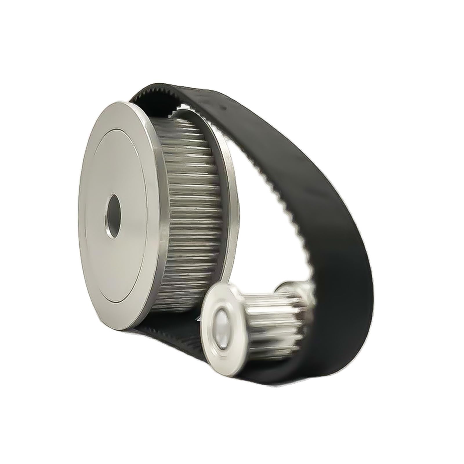GT2 Timing Belt Pulley, 30/36/40/48/60 Teeth Bore For 5/6.35/8/10 - View #2