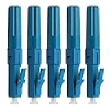 YQQEWI 1pcs Single Mode UPC Cable Cord Connector Suitable for Quick Installations Enhances Networking Performances Rapid Deployment(96GE13AC808034-UPC-5)