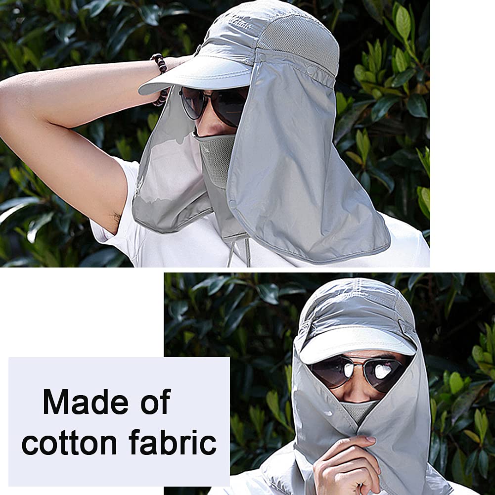 Bandana Multifunzione Ghetta Collo - Protezione UPF 50+ Contro Sole E Vento, Lavabile