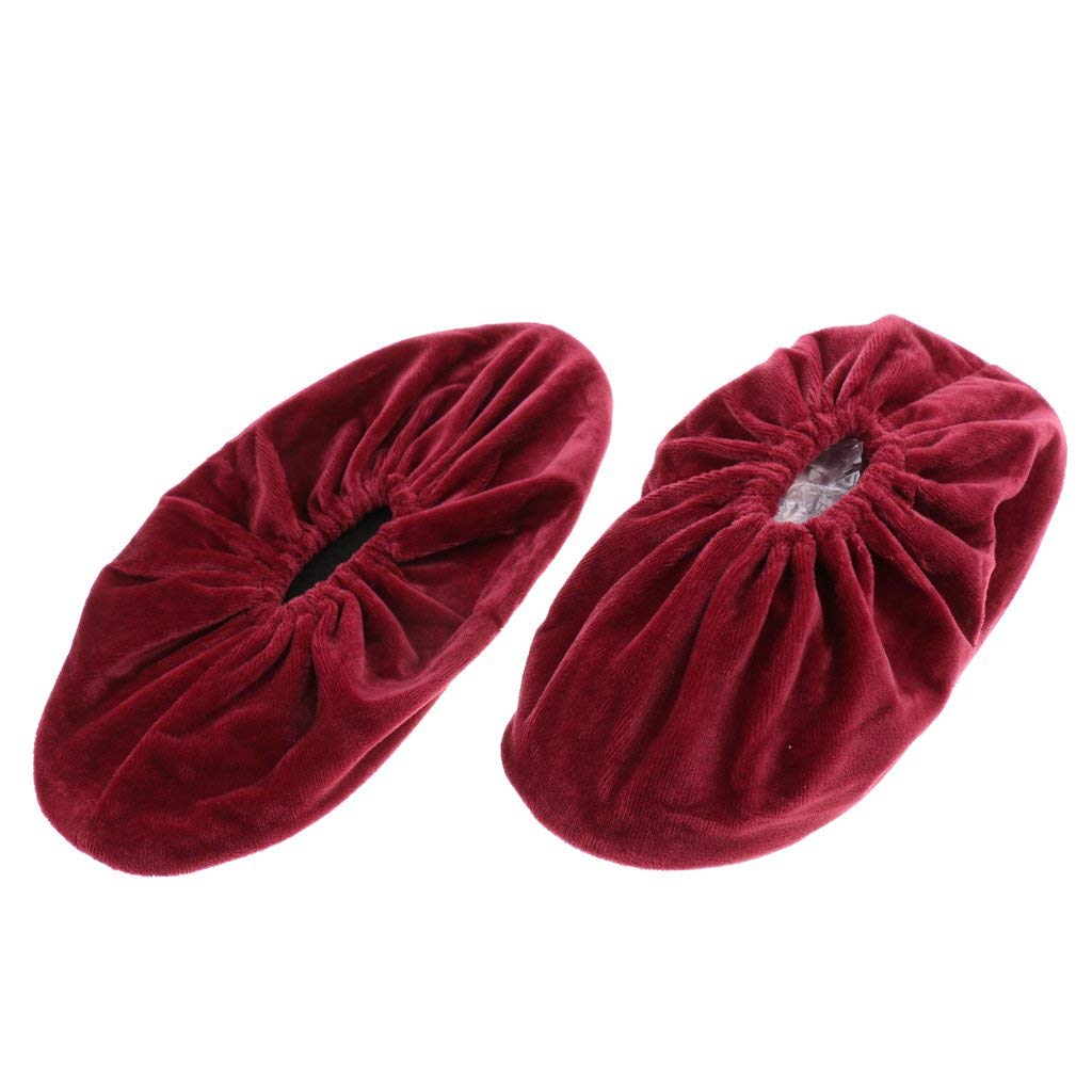 3 Paia Copriscarpe In Flanella | Lavabili, Riutilizzabili E Impermeabili | Antiscivolo | Taglia Fino Al 45