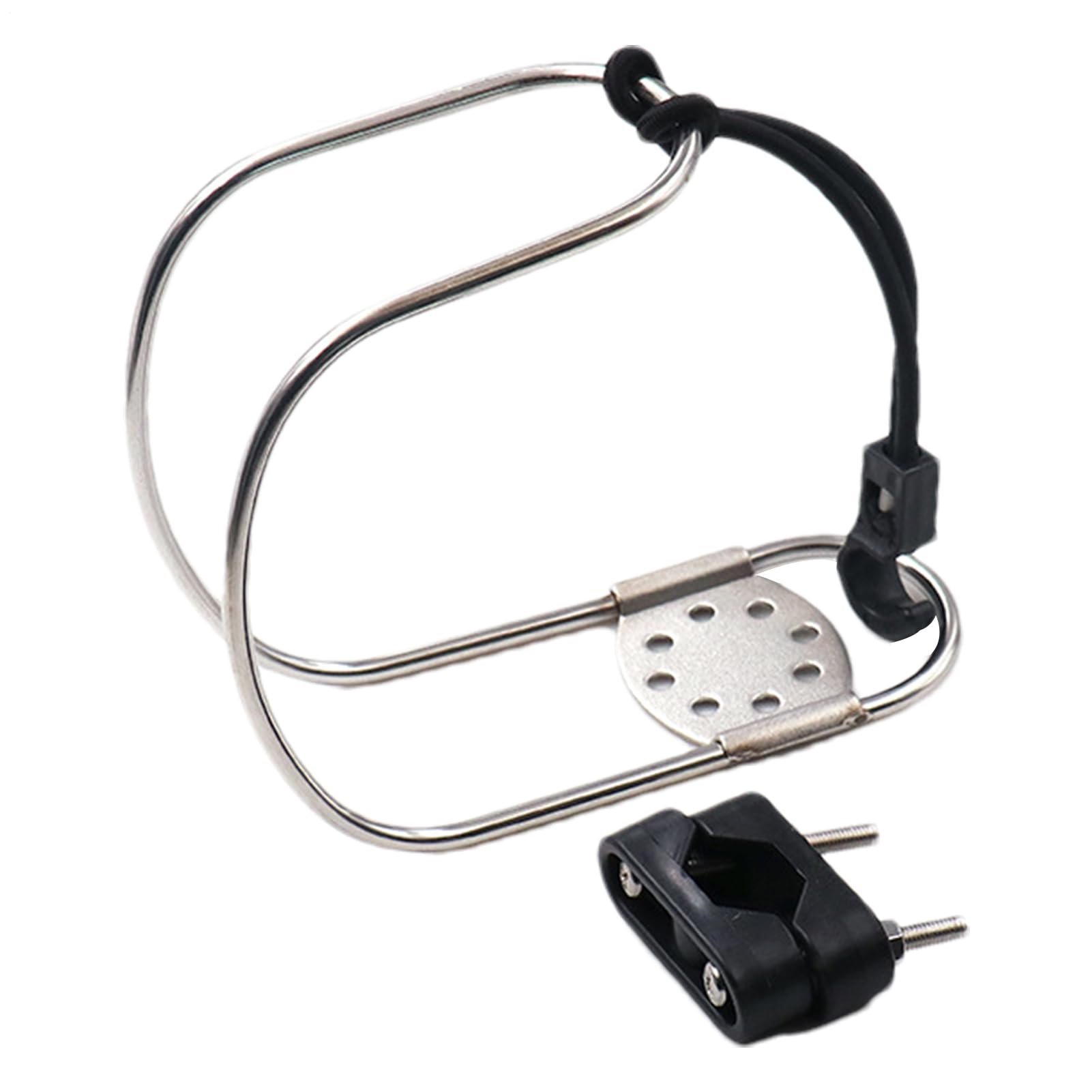 Soporte De Herradura para Aro Salvavidas, Soporte para Aro Salvavidas Marino, Soportes para Aro Salvavidas para Barco, Soportes De Herradura De Acero Inoxidable para Aros Salvavida De Barco