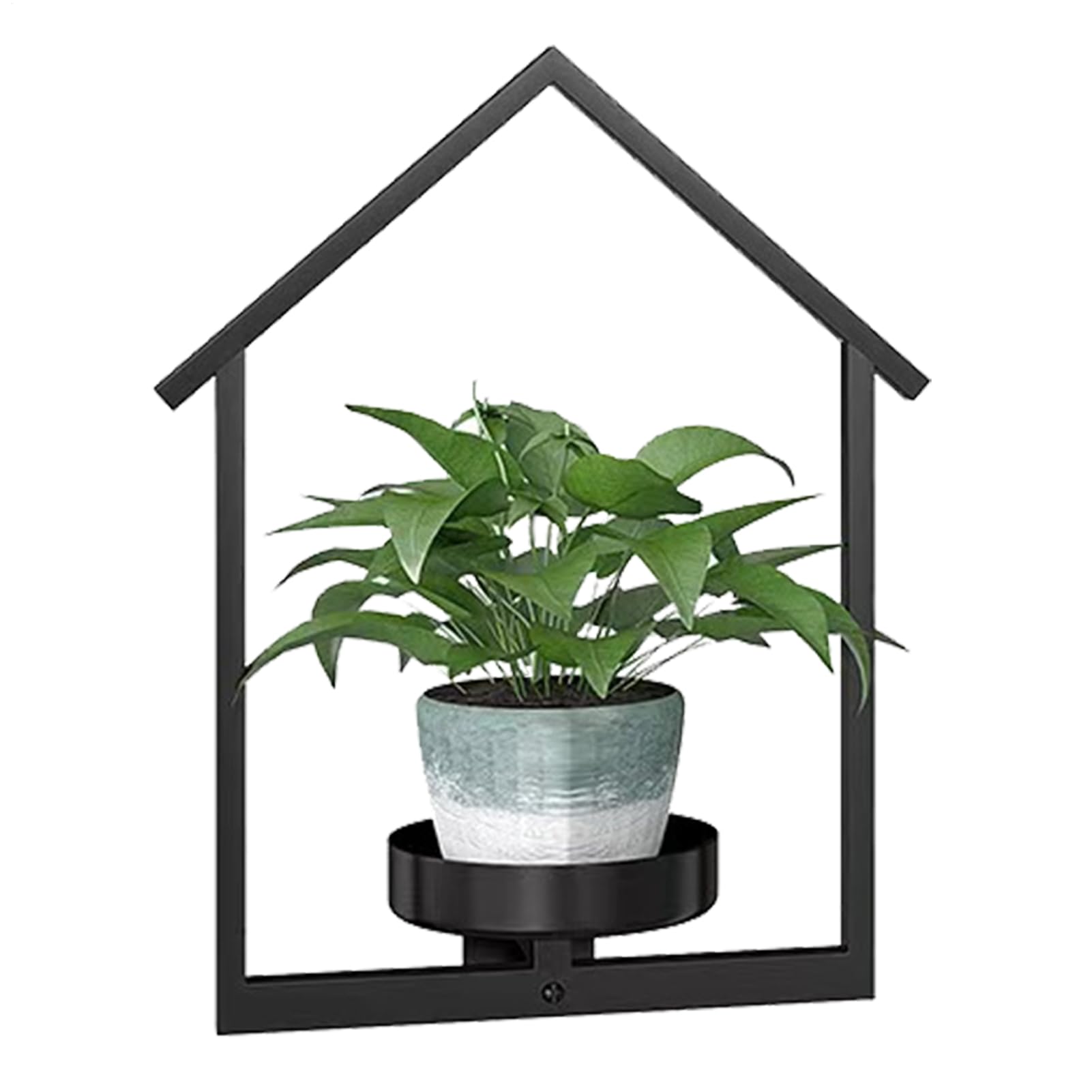 Colgador De Plantas De Pared Estante Ahorrador de Espacio para Flores de