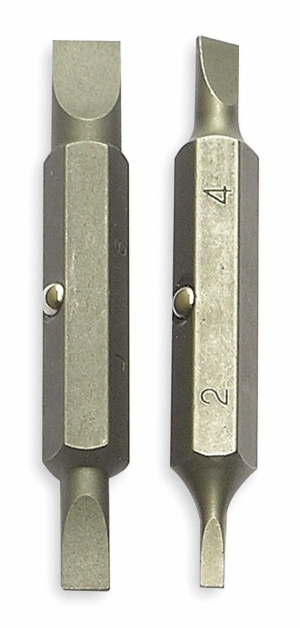 Replacement Bit Set, 2-1/4 In. L