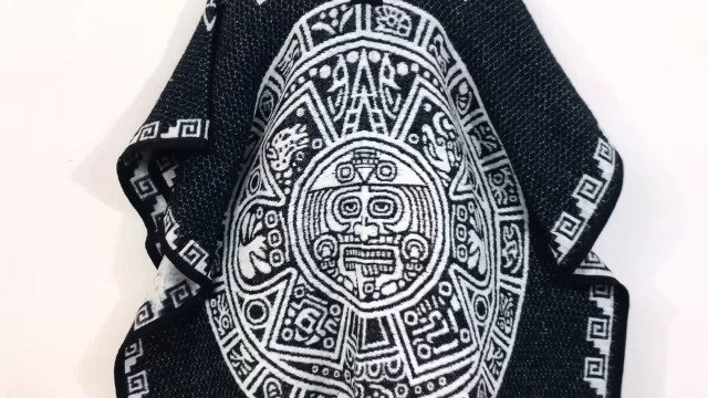 Amazon.com: Leos Imports Authentic Mexican Poncho Reversible