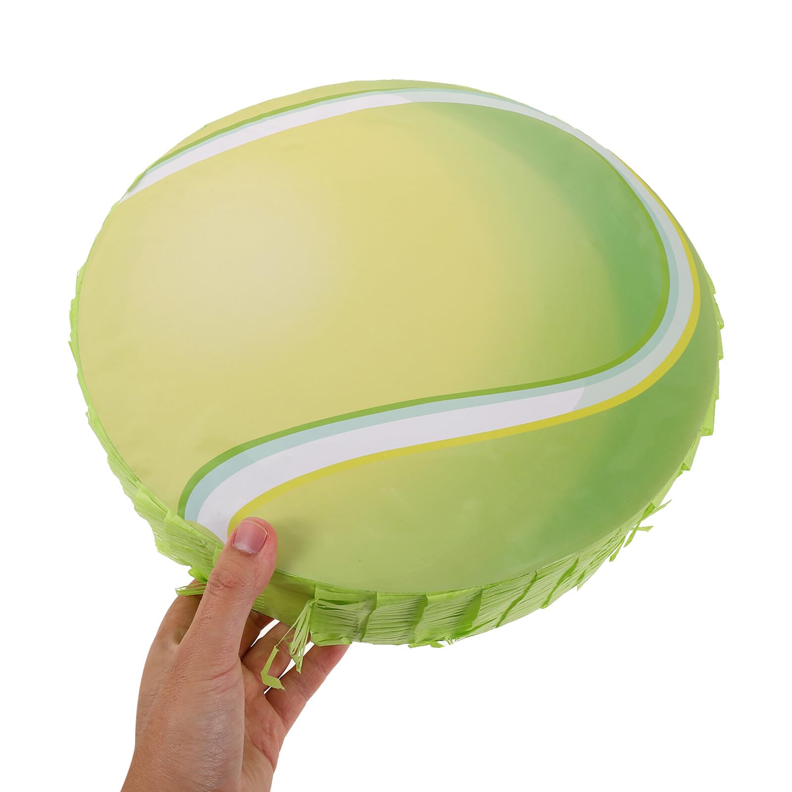 NOLITOY Adorno Temático Deportivo Piñata con Confeti y Palo para Romper Color Aleatorio de Tenis para Fiesta de Cumpleaños Infantil para Habitaciones Familiares y Celebraciones