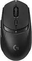 Mouse Gamer sem fio Logitech G309 LIGHTSPEED com Switches LIGHTFORCE, Sensor HERO 25K, 6 botões programáveis, Compatível com PC/macOS/Windows - Preto