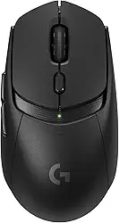 Mouse Gamer sem fio Logitech G309 LIGHTSPEED com Switches LIGHTFORCE, Sensor HERO 25K, 6 botões programáveis, Compatível com PC/macOS/Windows - Preto