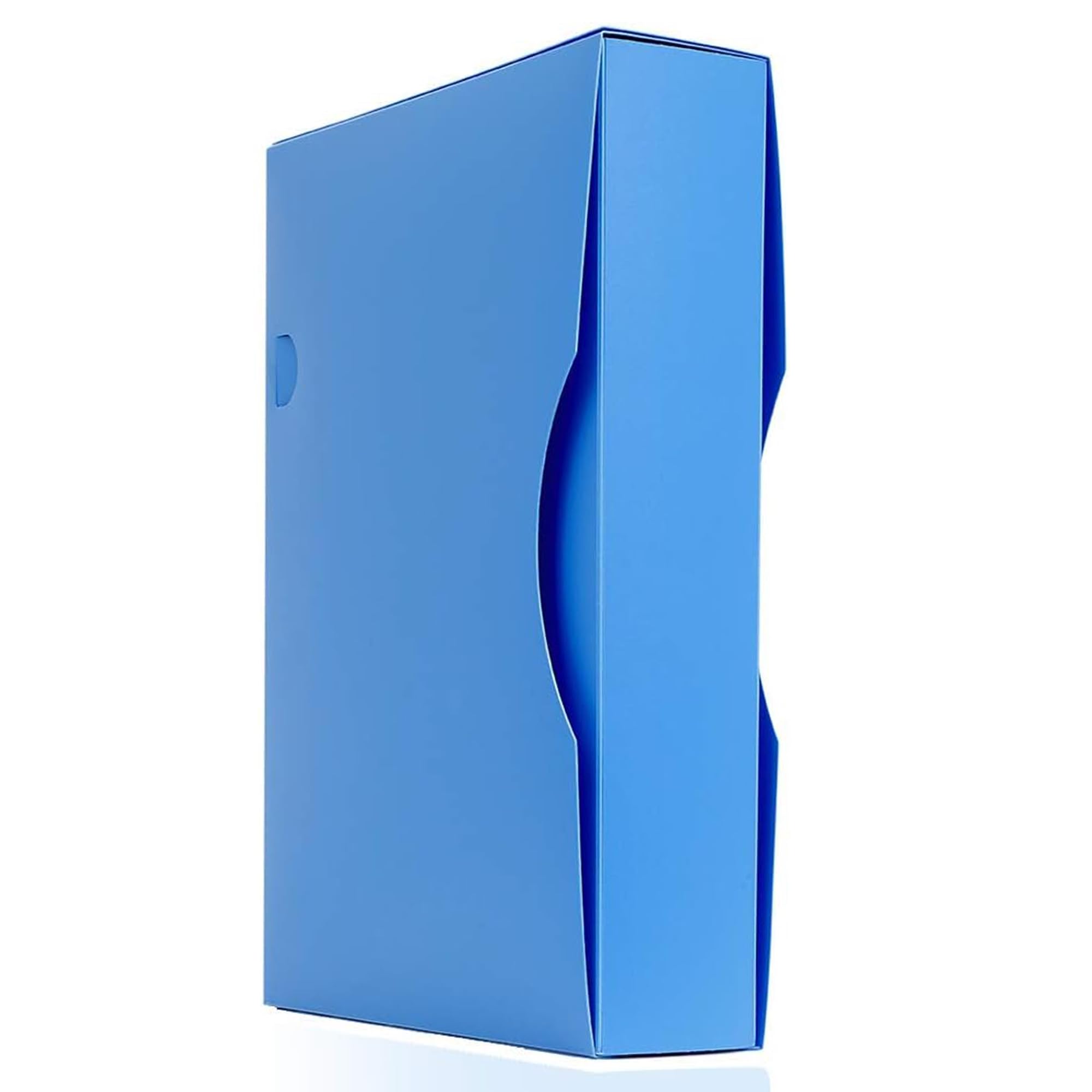 Arpan A4 Presentation Display Book, File Folder with 150 Pockets 300/Sides, Storage Case Portfolio Folder with Plastic Sleeves, Poly Pocket (Blue, 1)