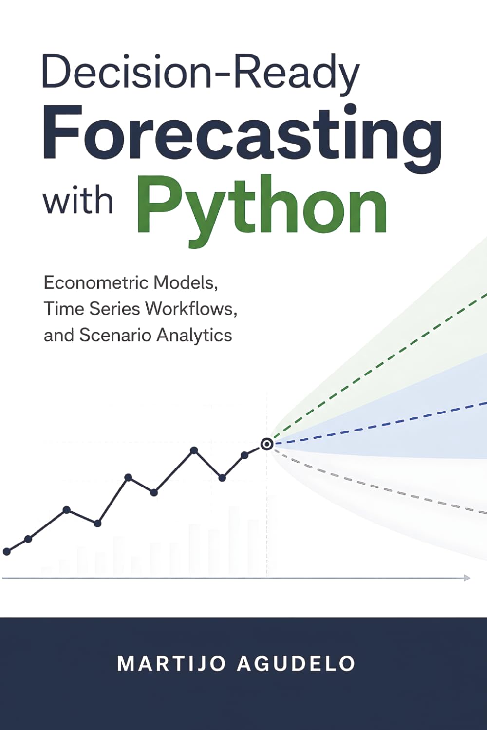 Decision-Ready Forecasting with Python: Econometric Models, Time Series Workflows, and Scenario Analytics