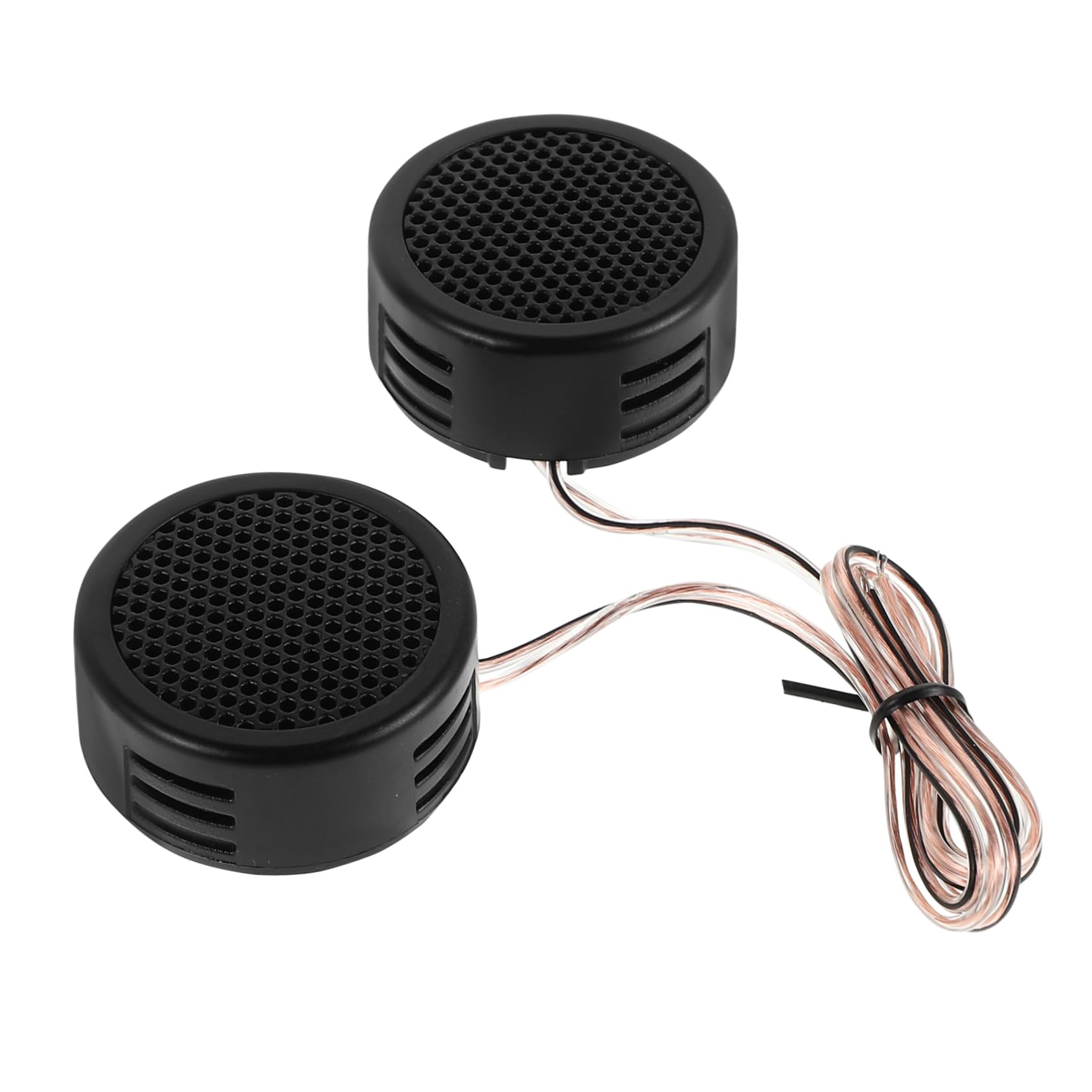 SOESFOUFU Car Tweeters 1 Pair Mini Dome Tweeter Speakers for Car Audio Rich Stereo Sound Experience