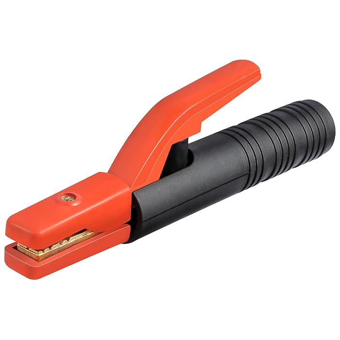 Buy SPRIGHOLLY 300Amp Electrode Holder Copper Plier Electrode Clamp of