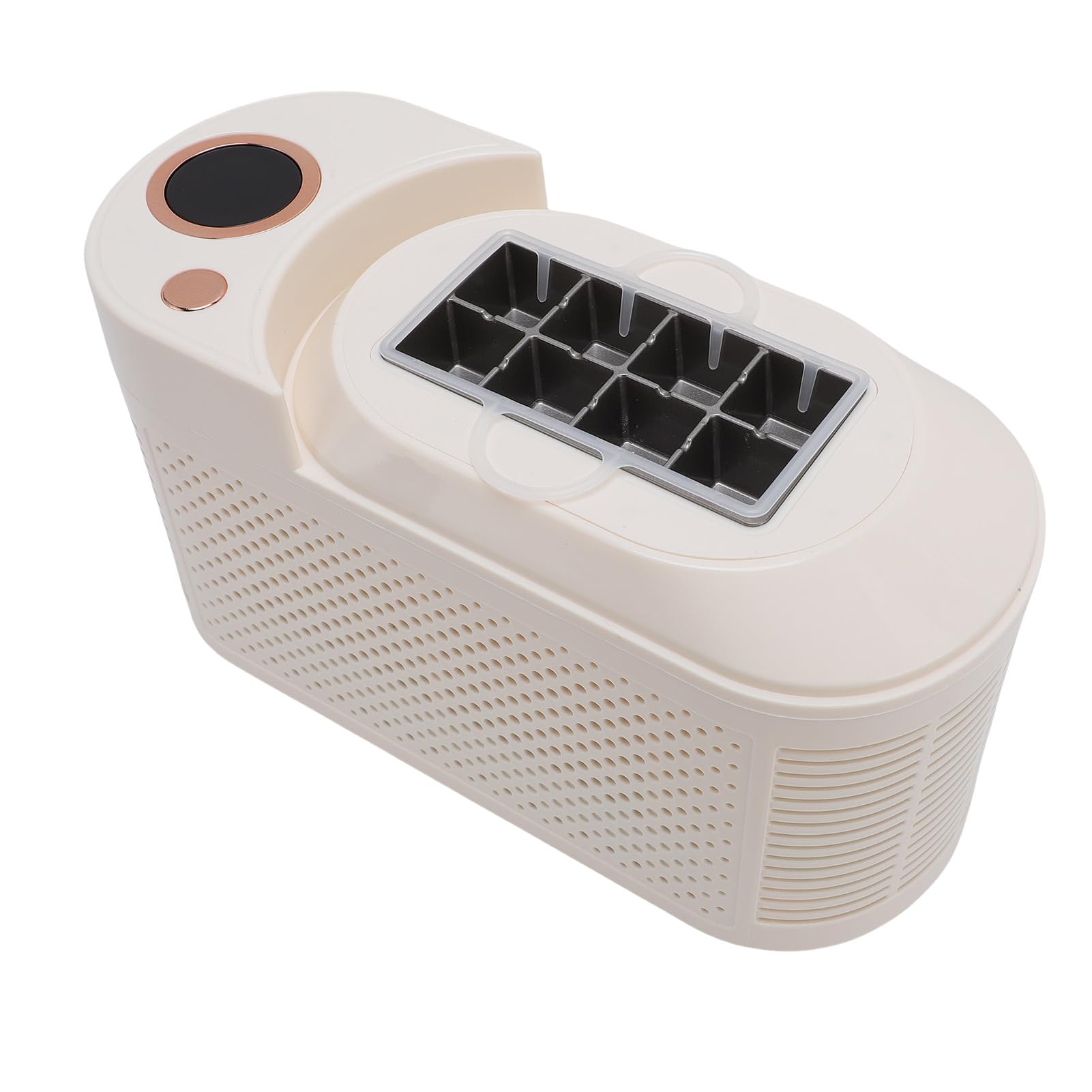 Mini Kleine Automatische Ijsblokjesmachine, Huishoudelijke Commerciële Dual Use 10Kg Ijs Volume 9 Ijsblokjesmachine Home Party Bars Melk Thee Winkel