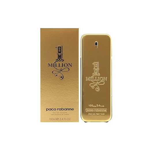 1 Million Paco Rabanne - Perfume Masculino - Eau de Toilette - 100ml