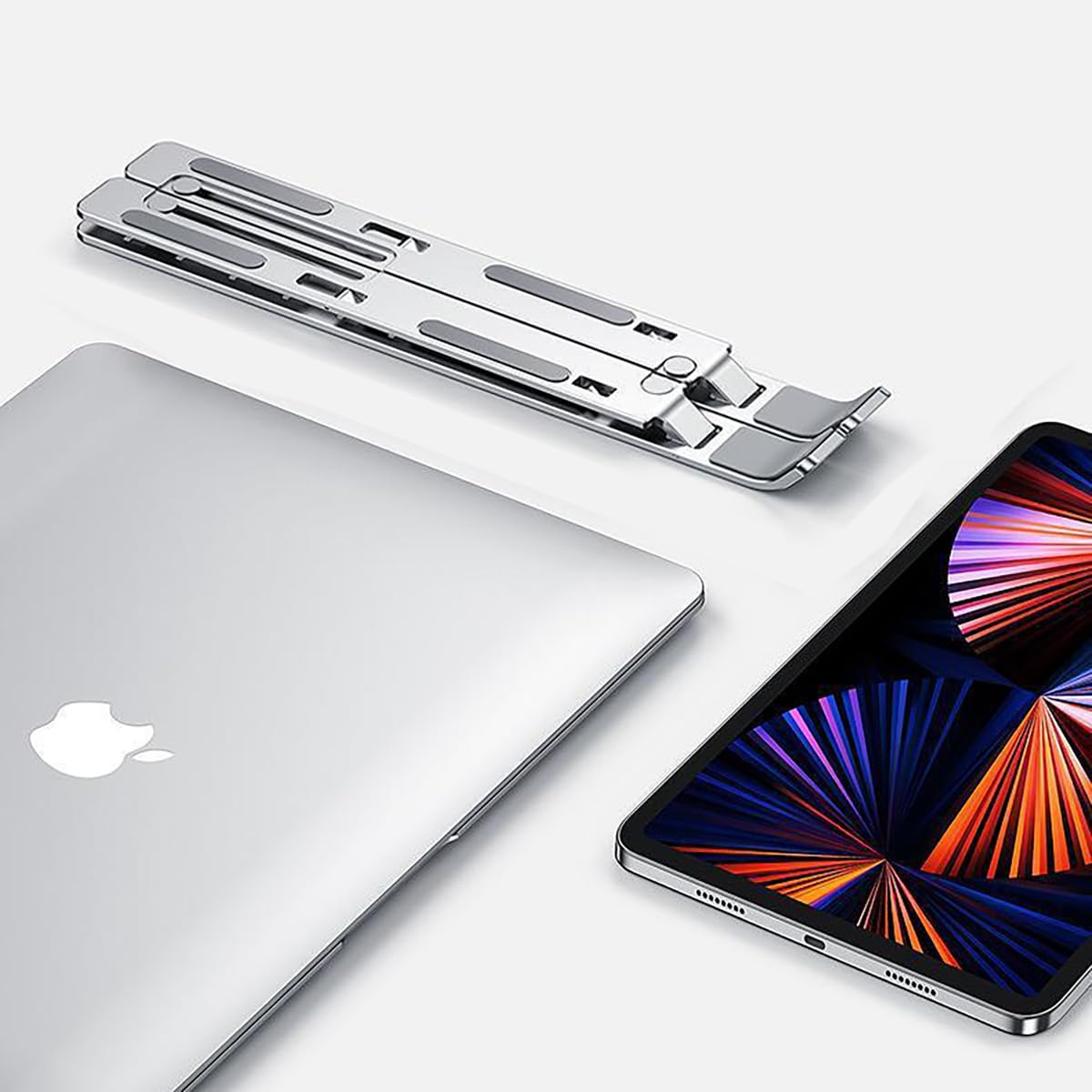 Supporto Laptop Stand per Macbook da Scrivania Alza Portatile