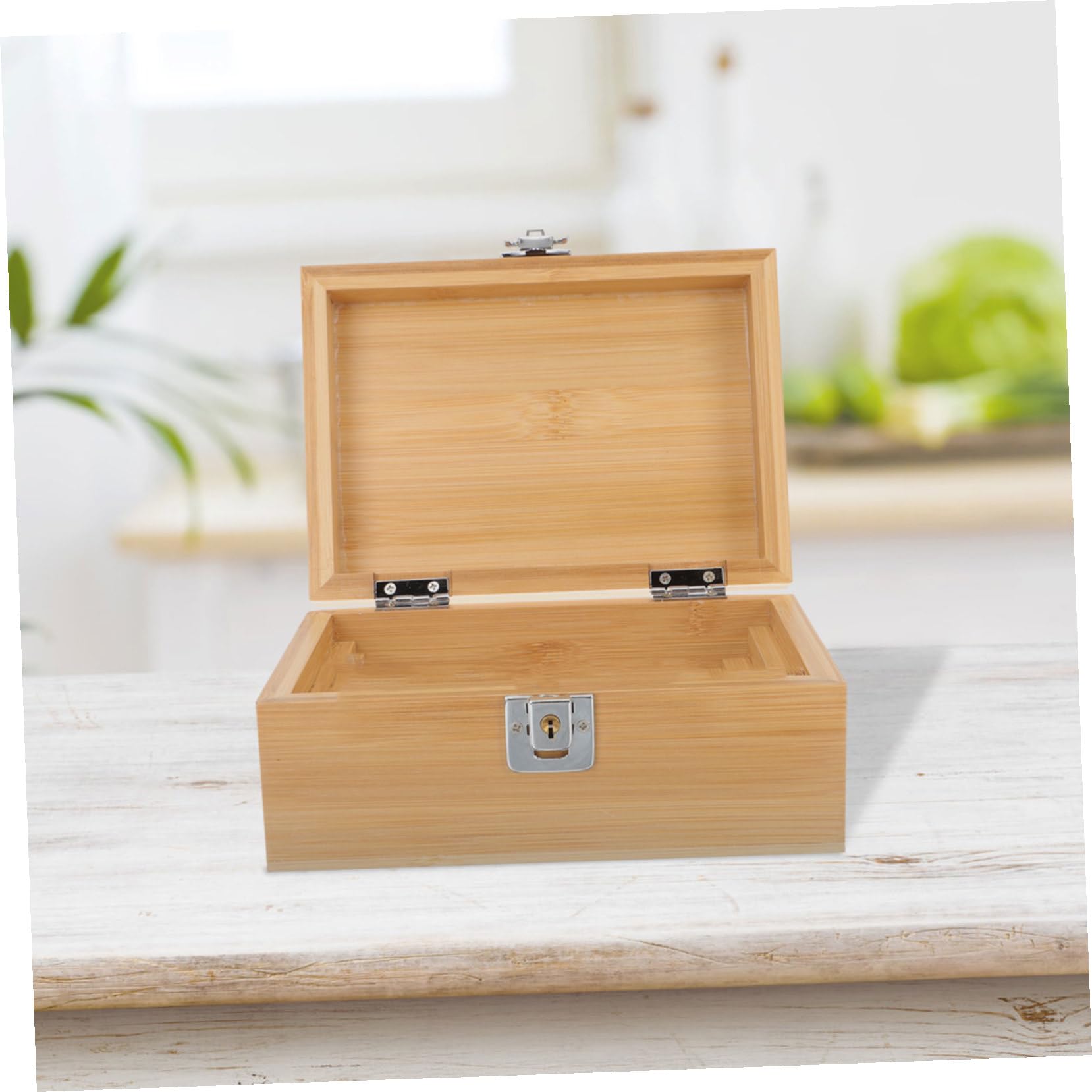 Scatola Porta Sigari da Viaggio in Legno Multifunzionale, Custodia Compatta per Mantenere Freschi i Sigari, Design Moderno e Pratico per Uso Portatile
