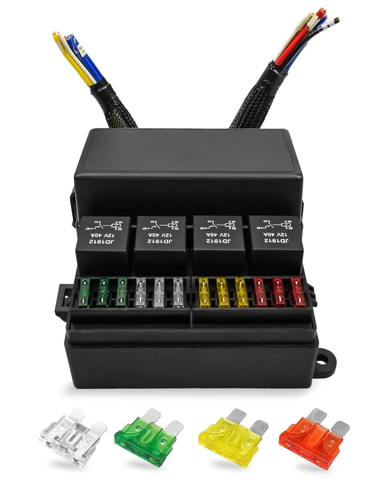 NASA4ピン リレーボックス●即日発送● NASA4ピン リレーボックス NASA4ピン リレーボックス Amazon.co