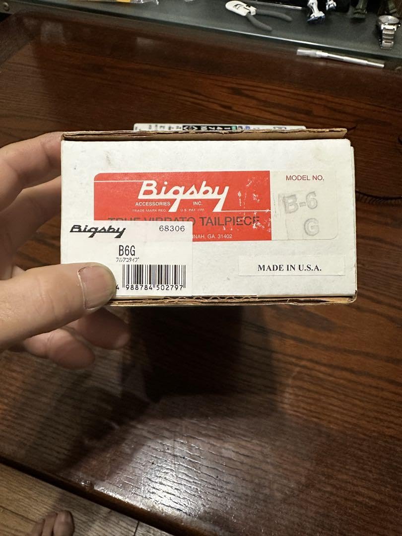 Amazon.co.jp: Bigsby ビグスビー B6 Gold ゴールド : ホーム＆キッチン