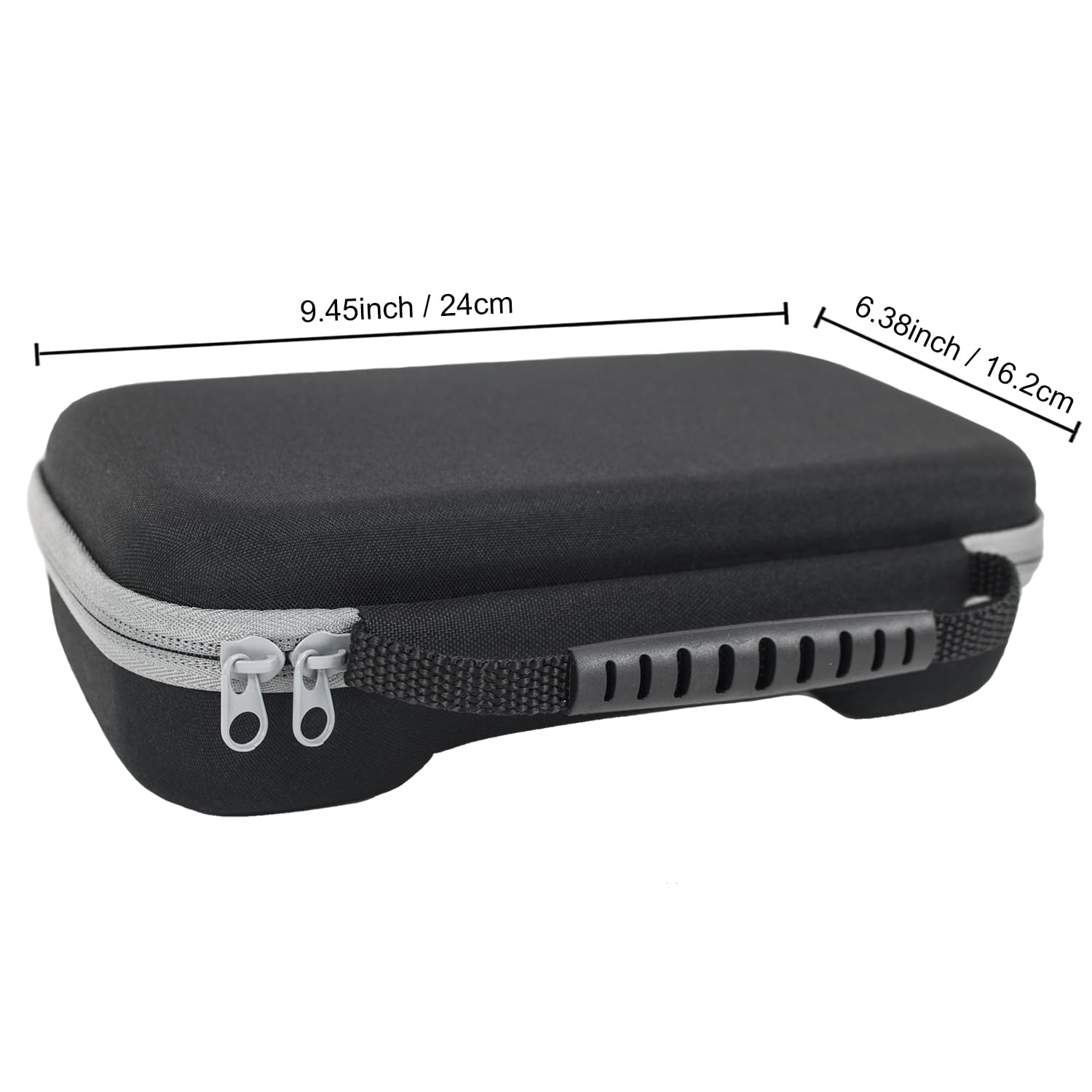 YIIWAY Estuche Duro Funda Case Compatible con GameSir G8 Plus / GameSir G8, Funda Solo - Negro YC84003