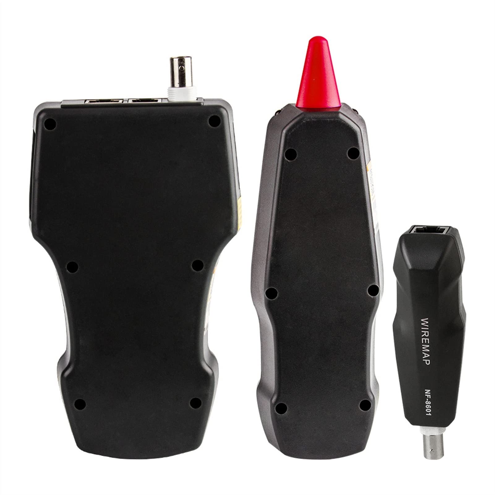 Tester kabli sieciowych, Oryginalny Updated Funkcja Multipurpose Linia Tracker POE-PING Tester pomiaru długości kabel z 8szt zdalnego NF8601W