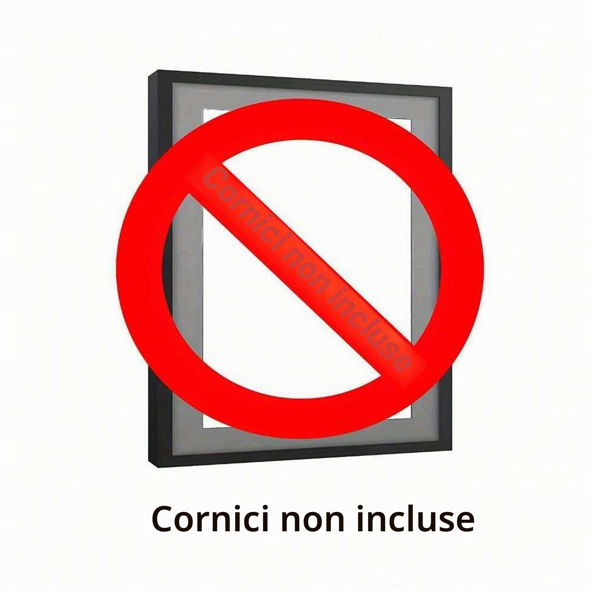 BHTMOI Quadro su tela astratto grigio oro nastro nero dipinto su tela lungo poster di grandi dimensioni per soggiorno moderno arredamento camera da letto 60x180 cm (23,6x70,8 pollici) senza cornice