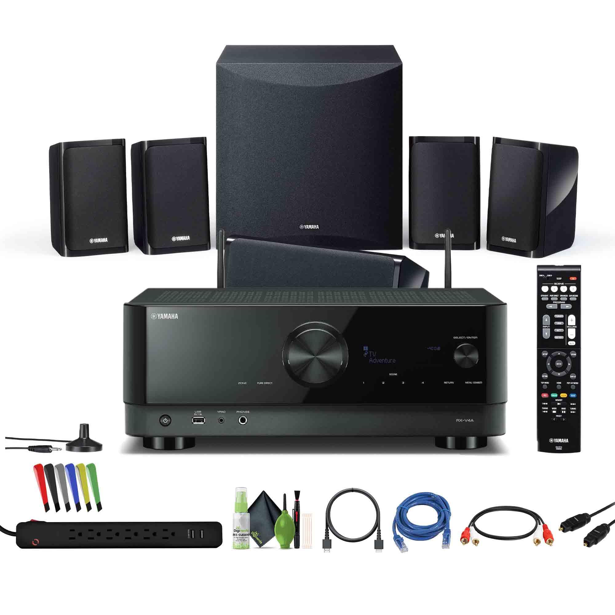 Amazon.com: Yamaha YHT-5960U 5.1-Channel Home Theater System