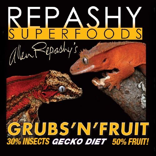 Repashy Superfoods - Grubs 'n' Fruit Gecko Diet 30% insects 50% fruit