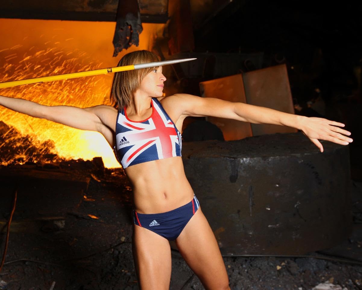 Worldphotographs Jessica Ennis 10X8 Photo