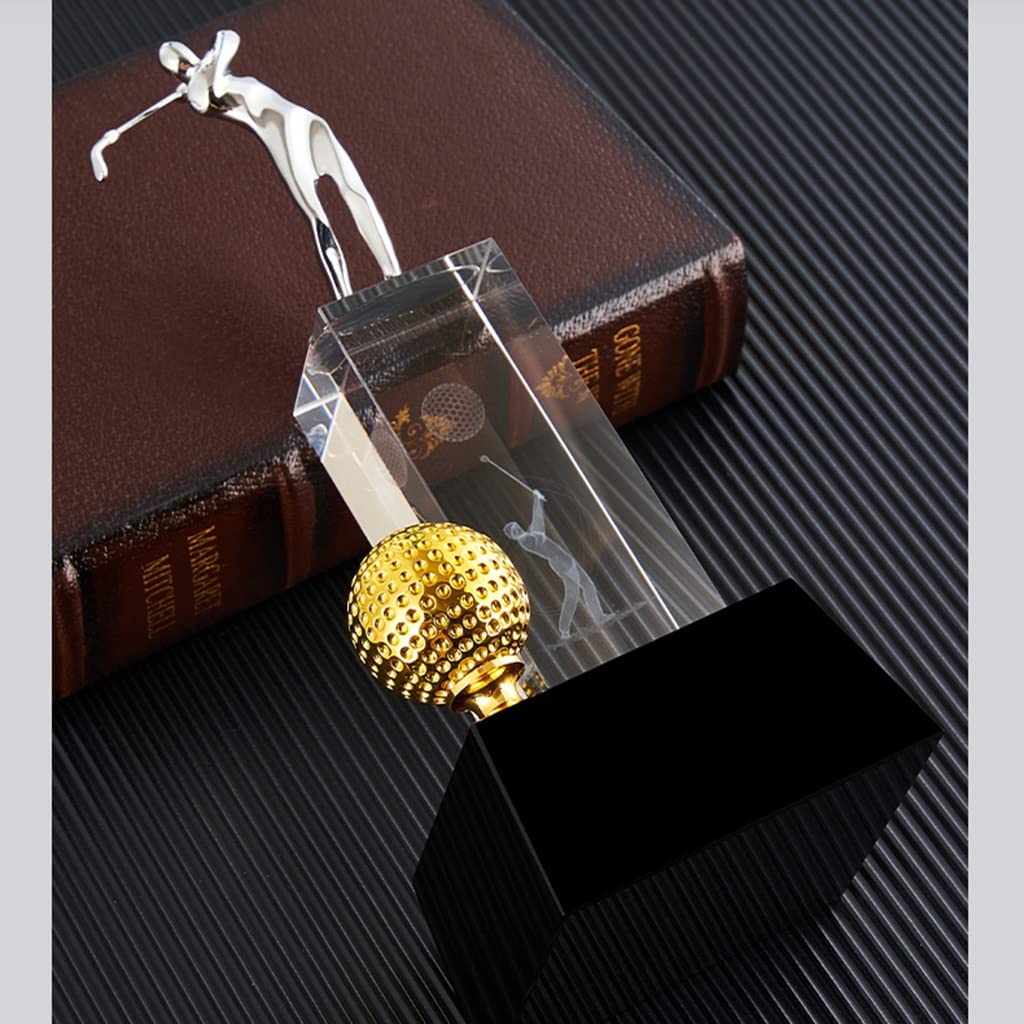 Pokale, Medaillen Auszeichnungen Trophäe Für Golfwettbewerbe Trophäe Für EIN Hole-in-One-Turnier Sport-Golf-Event-Souvenir-Trophäe Golf Longest Drive Trophäe Pokale