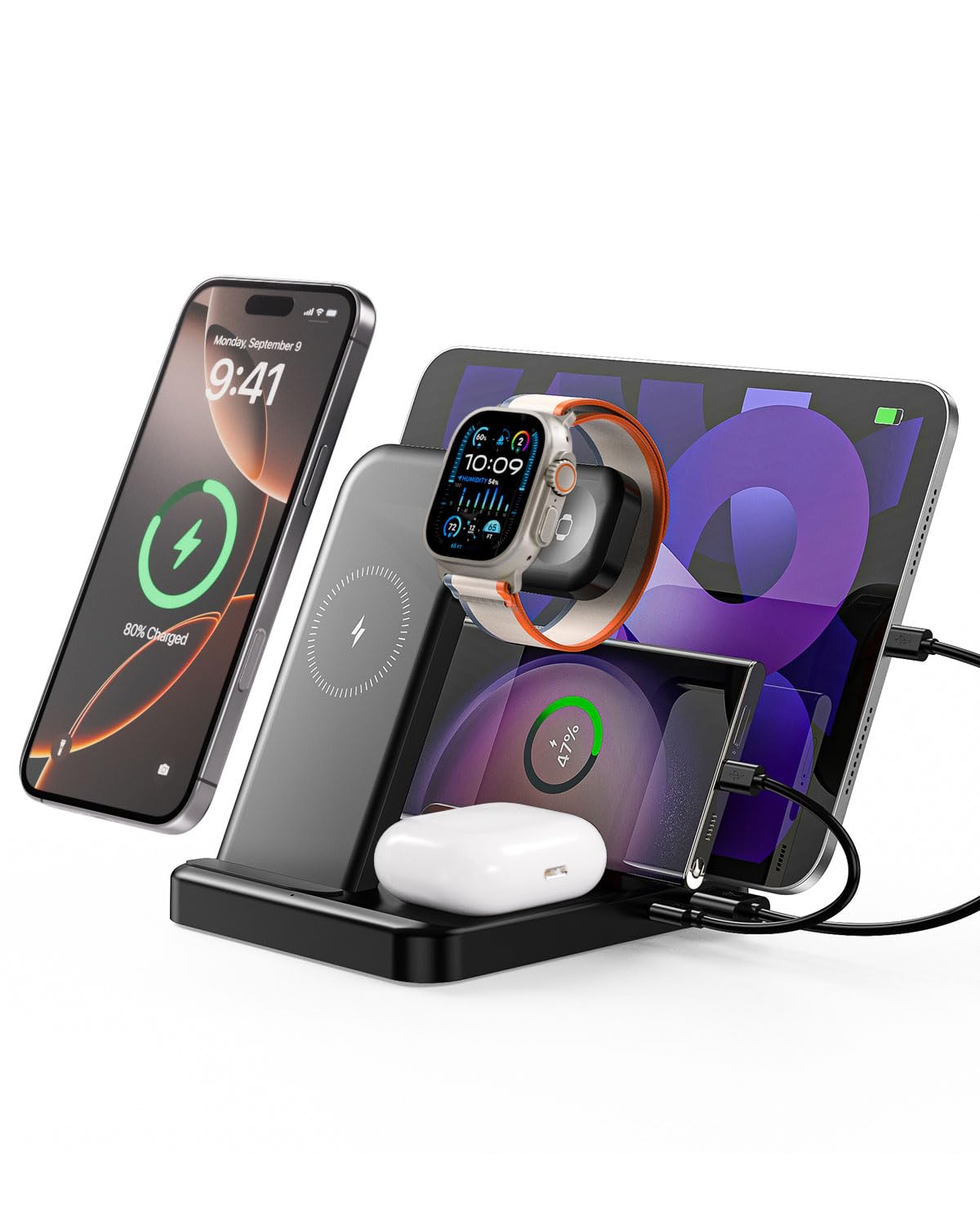 Wireless Charger Ipad Mini For Ipad Air Mini Qi Receiver Apple