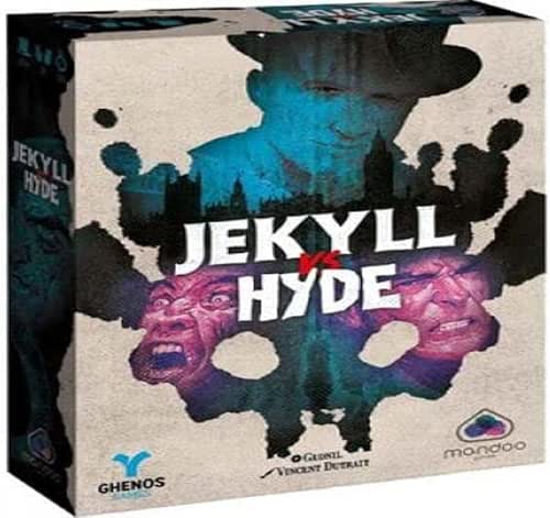 Jekyll vs Hyde - Gioco da tavolo per due giocatori