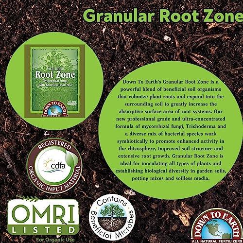 Fertilizante Granulado Orgánico para Raíces, 8 oz miniatura 3