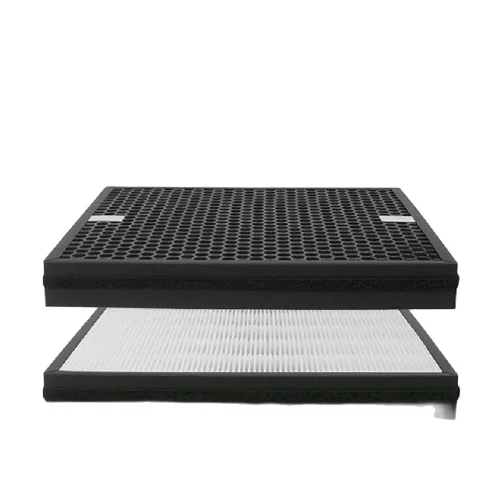 Niestandardowy filtr do oczyszczacza powietrza HEPA + wielofunkcyjny filtr kompozytowy z węglem aktywnym 150 x 150 x 20 mm
