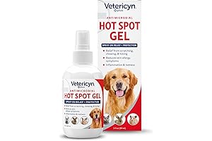 Plus Dog Hot Spot Gel: Fast Relief from Itching and Redness