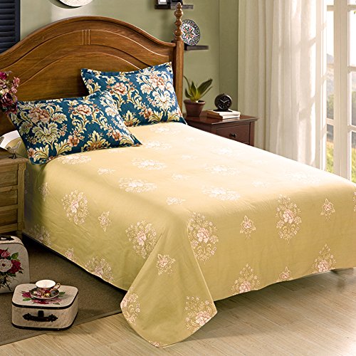 Feuilles de coton draps en coton enfants lit simple 160x230cm - 2