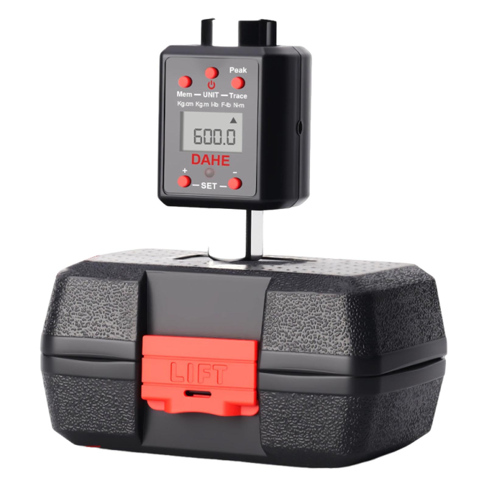 TRENDIVIBE Digital Torque Adapter ±2% Accuracy Sturdy Versatile Torque Calibration Tool 075 Inch Drive-picture-22