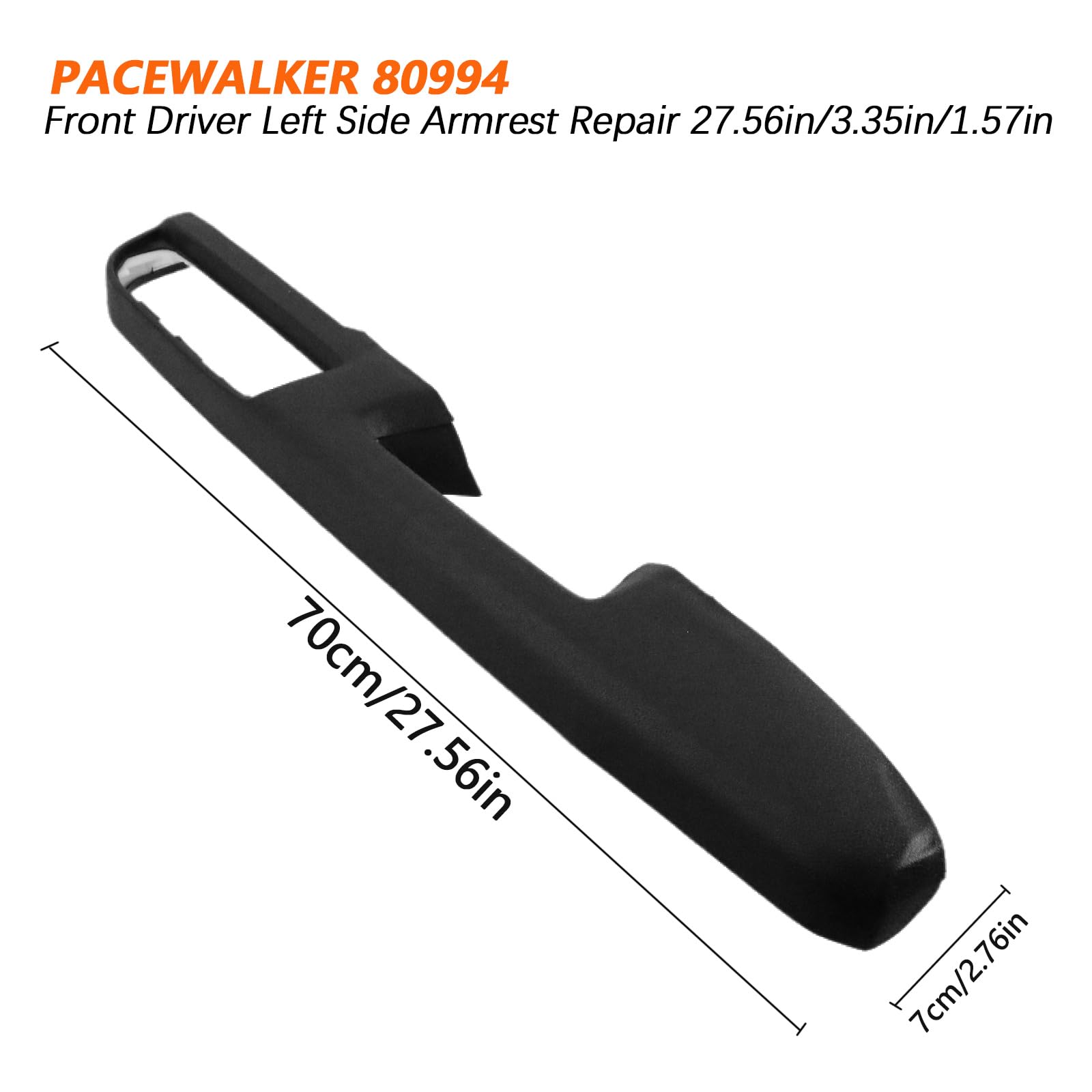 Amazon.com: PACEWALKER 80994 Front Driver Left Side Armrest Repair