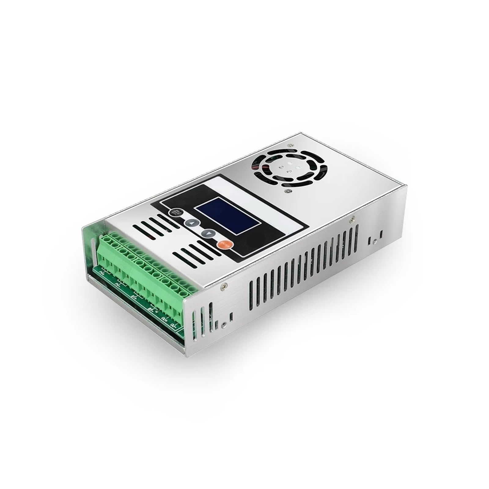 Kontroler Słoneczny, 40A MPPT Regulator ładowania słonecznego 12V 24V 36V 48V Automatyczny regulator panelu słonecznego Wyświetlacz LCD