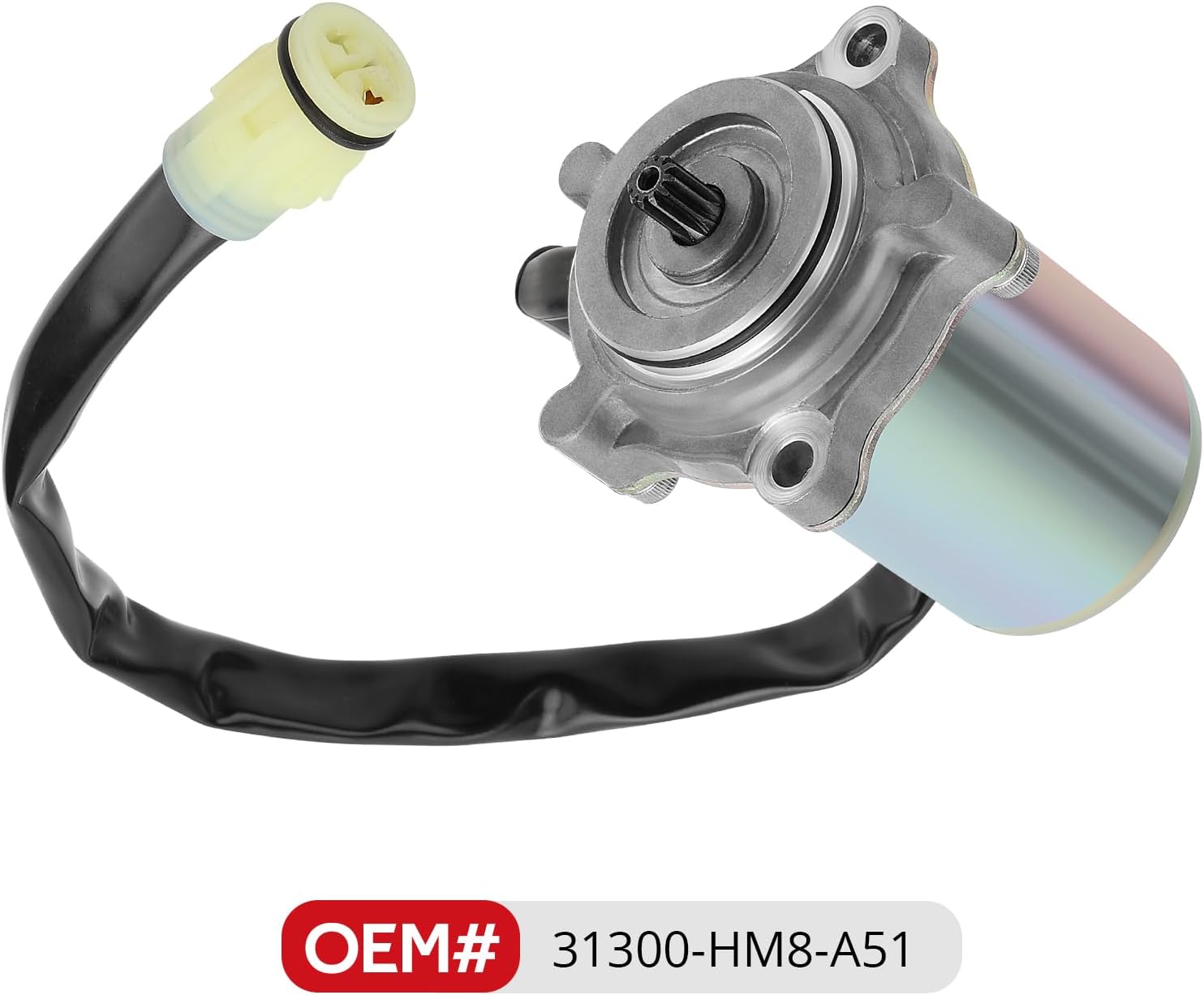 JAVIK Power Shift Control Motor Compatible with Honda Recon 250 ES 2002-2023 Electric Shift Edition Only, OEM#31300-HM8-A51