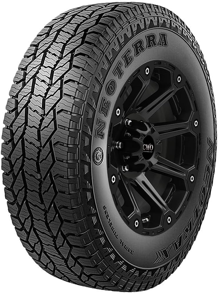 Amazon.com: NeoTerra NeoTrax LT275/65R18 E/10PR OWL : Automotive