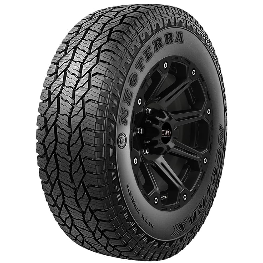 Amazon.com: NeoTerra NeoTrax LT285/75R16 E/10PR OWL : Automotive