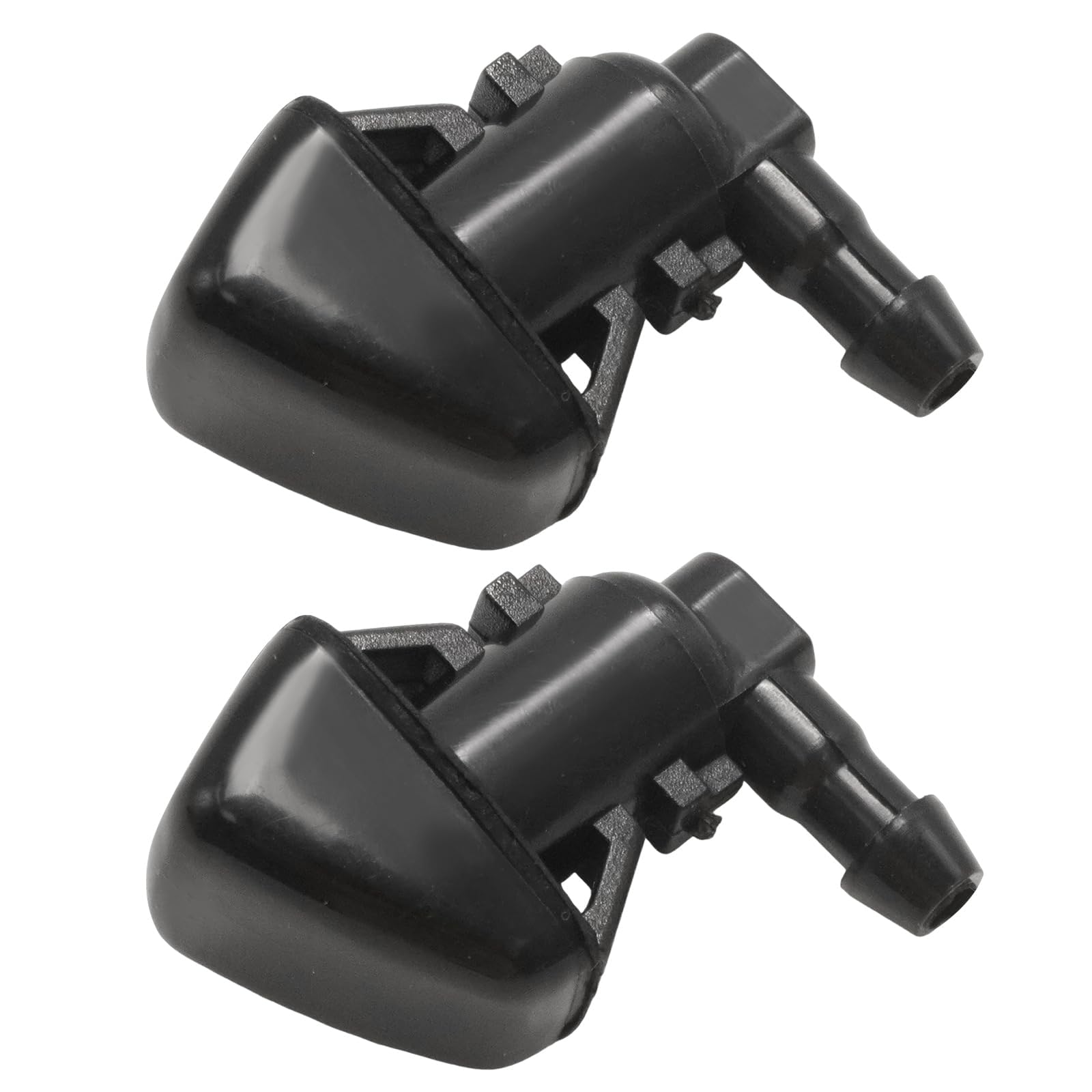 2 ugelli per tergicristalli 8265A127, ricambio per Jeep Grand Cherokee 2005-2013, sostituisce 8265A127