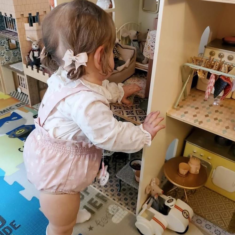 RXDOLL Duży rozmiar Reborn maluch dziewczynka Pippa 66 cm naturalnej wielkości Reborn Baby Dolls tkanina ciało realistyczne lalki niemowlęce, które wyglądają jak prawdziwe dzieci, maluch niemowlęta