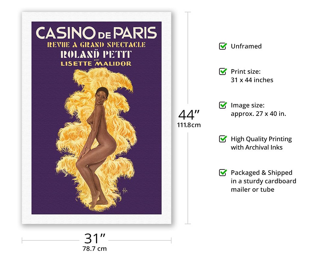 Amazon.com: Casino De Paris Revue - Choreographer Roland